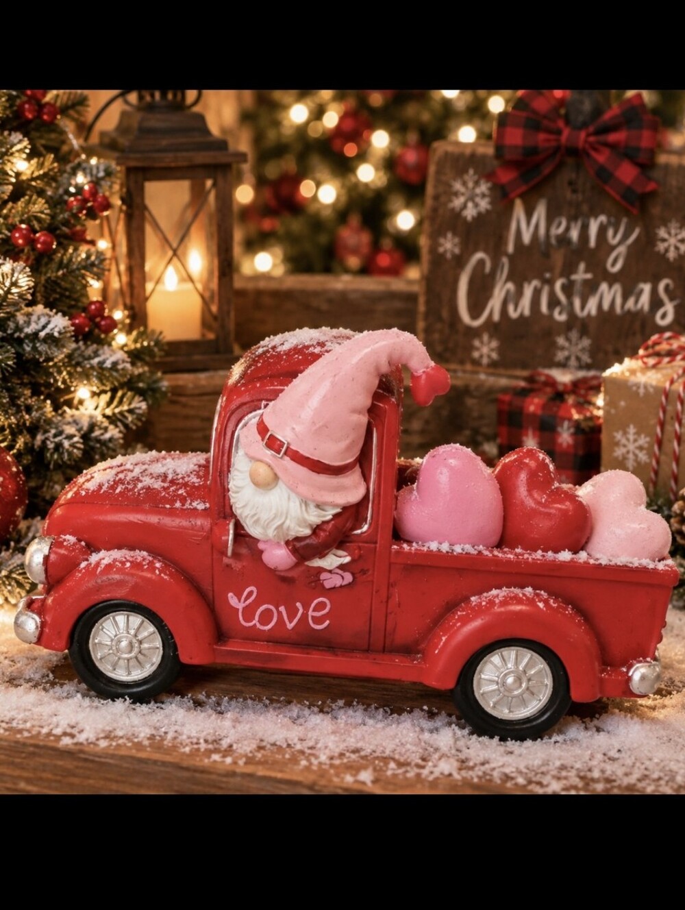 ❤️🩷 VALENTINE'S DAY GNOME TRUCK 🩷❤️